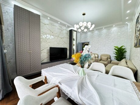 3 otaqlı yeni tikili - Əhmədli m. - 106 m²