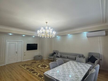 3 otaqlı yeni tikili - Nərimanov r. - 200 m²