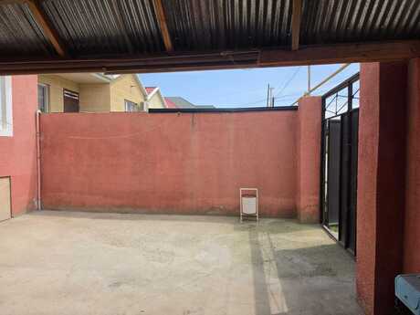 3 otaqlı həyət evi/bağ evi - Masazır q. - 55 m²
