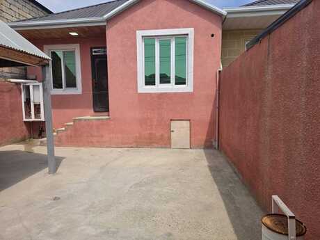 3 otaqlı həyət evi/bağ evi - Masazır q. - 55 m²