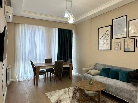 Elan №6099920 - Bakı, Yasamal q., 2 otaqlı, 55 m², 3/17 mərtəbə