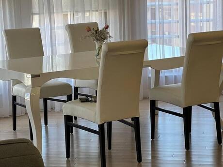 3 otaqlı yeni tikili - Şah İsmayıl Xətai m. - 150 m²