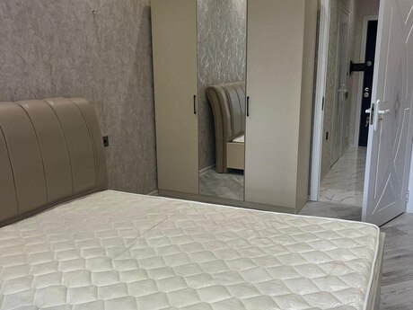 2-комн. новостройка - м. Мемар Аджеми - 59 м²
