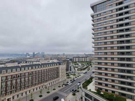 2-комн. новостройка - пос. Аг шехер - 77 м²