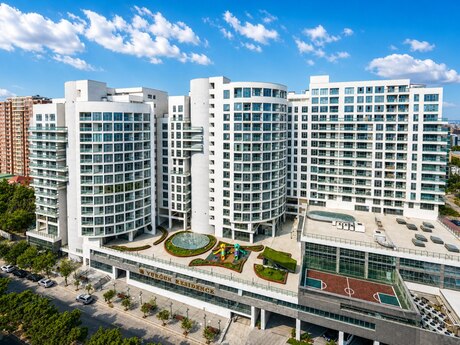 4 otaqlı yeni tikili - Nizami m. - 177 m²