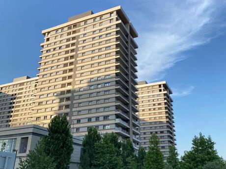 4 otaqlı yeni tikili - Ağ şəhər q. - 170 m²