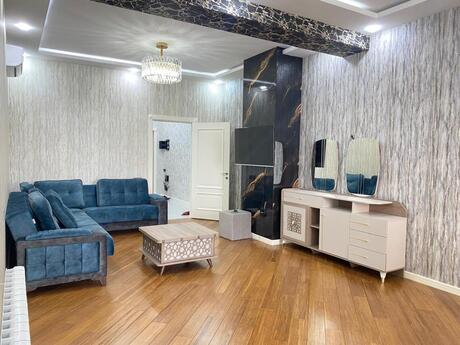 4 otaqlı yeni tikili - Ağ şəhər q. - 170 m²