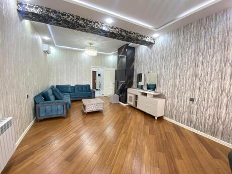 4 otaqlı yeni tikili - Ağ şəhər q. - 170 m²