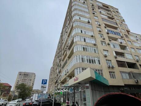 Объявление №6100024 - Баку, пос. Бадамдар, 3-комн., 125 м², 6/13 этаж