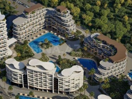 1 otaqlı yeni tikili - Sabunçu r. - 57 m²