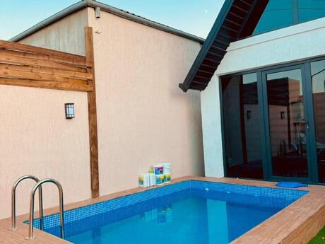 4 otaqlı həyət evi/bağ evi - Xəzər r. - 100 m²