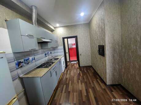 3 otaqlı yeni tikili - Həzi Aslanov m. - 90 m²