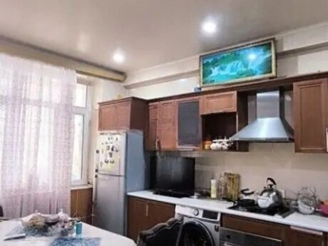 3 otaqlı yeni tikili - Həzi Aslanov m. - 103 m²