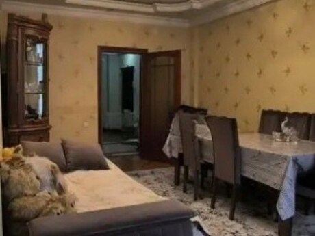 3 otaqlı yeni tikili - Həzi Aslanov m. - 103 m²