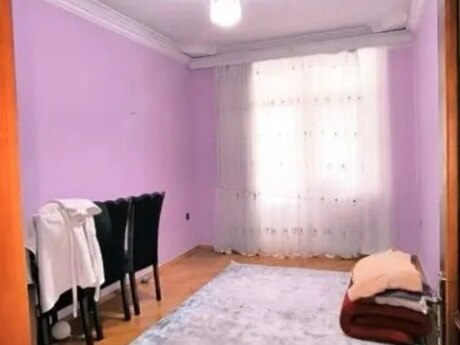 3 otaqlı yeni tikili - Həzi Aslanov m. - 103 m²