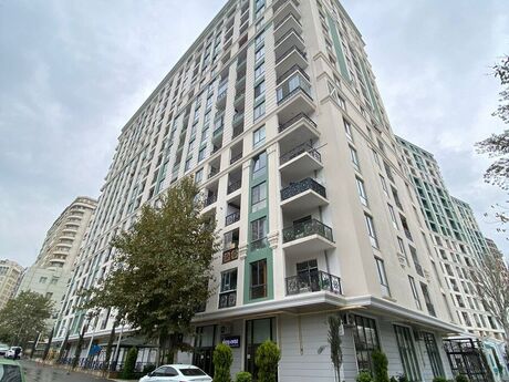 4 otaqlı yeni tikili - Gənclik m. - 219 m²