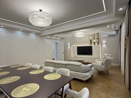 4 otaqlı yeni tikili - Nəsimi r. - 206 m²