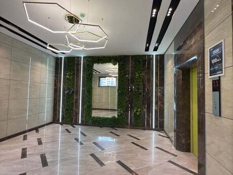 4 otaqlı yeni tikili - Gənclik m. - 219 m²