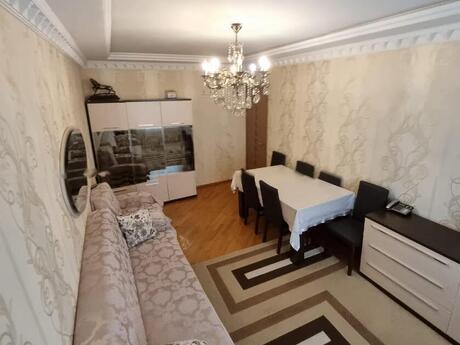 3 otaqlı köhnə tikili - 20 Yanvar m. - 90 m²