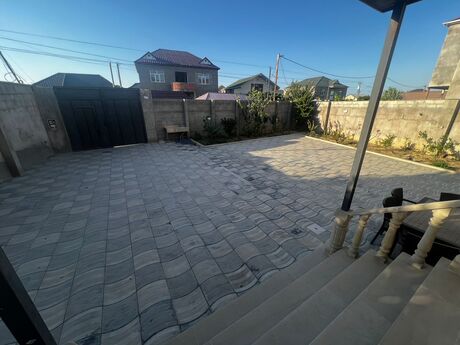 4 otaqlı həyət evi/bağ evi - Masazır q. - 112 m²