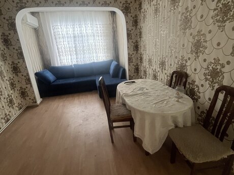 2 otaqlı köhnə tikili - Memar Əcəmi m. - 55 m²