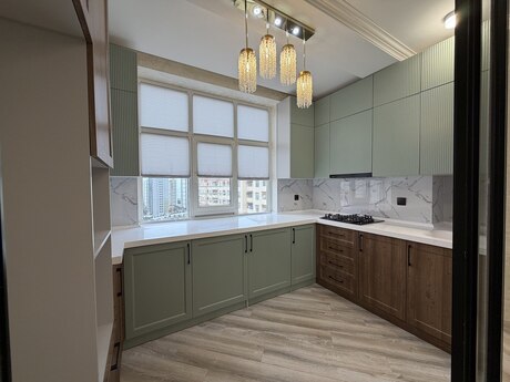3 otaqlı yeni tikili - Xətai r. - 90 m²