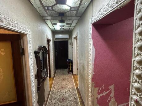 3 otaqlı köhnə tikili - Xalqlar Dostluğu m. - 81 m²