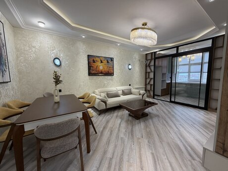 3 otaqlı yeni tikili - Xətai r. - 90 m²