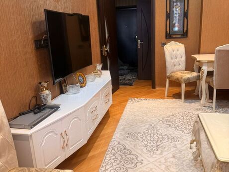 3 otaqlı yeni tikili - Nəriman Nərimanov m. - 80 m²