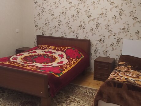 3 otaqlı həyət evi/bağ evi - Şəki - 80 m²