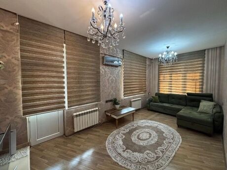 2 otaqlı yeni tikili - Memar Əcəmi m. - 85 m²