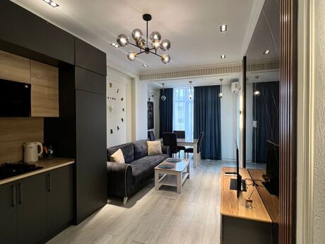 2 otaqlı yeni tikili - Nərimanov r. - 65 m²