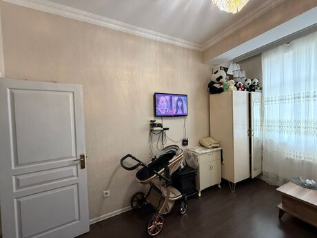 1 otaqlı yeni tikili - Yasamal q. - 35 m²