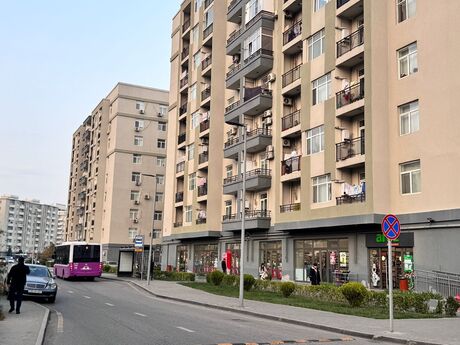 1 otaqlı yeni tikili - Yasamal q. - 35 m²