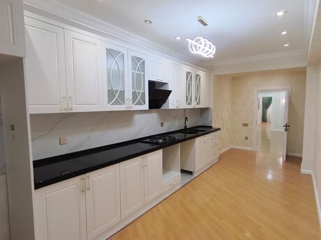 3 otaqlı yeni tikili - Əhmədli m. - 135 m²
