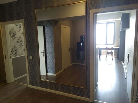 3 otaqlı yeni tikili - Xətai r. - 90 m²