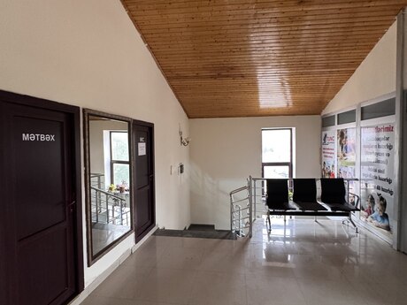 1 otaqlı ofis - Nəriman Nərimanov m. - 15 m²