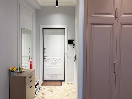 3 otaqlı yeni tikili - Şah İsmayıl Xətai m. - 79 m²