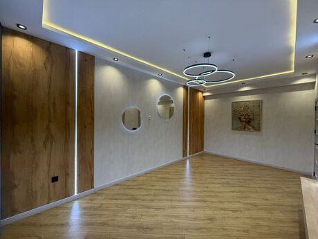 2 otaqlı yeni tikili - Həzi Aslanov m. - 82 m²