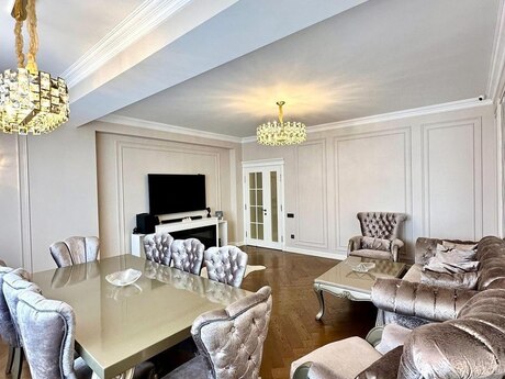 4 otaqlı yeni tikili - Qara Qarayev m. - 134 m²