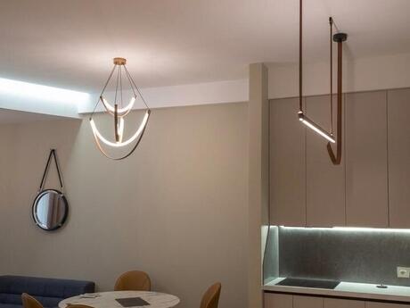 2 otaqlı yeni tikili - Ağ şəhər q. - 62 m²