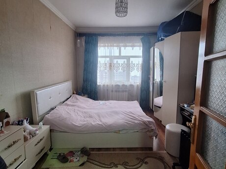 3 otaqlı köhnə tikili - Həzi Aslanov m. - 75 m²