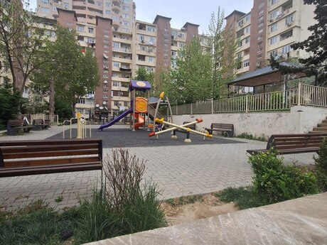 3 otaqlı köhnə tikili - Həzi Aslanov m. - 75 m²