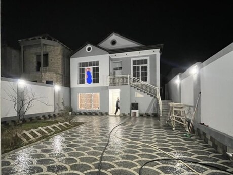 8 otaqlı həyət evi/bağ evi - Mehdiabad q. - 220 m²