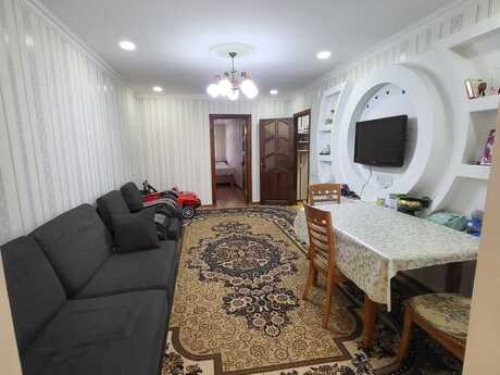 3 otaqlı köhnə tikili - Qara Qarayev m. - 70 m²