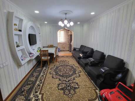 3 otaqlı köhnə tikili - Qara Qarayev m. - 70 m²