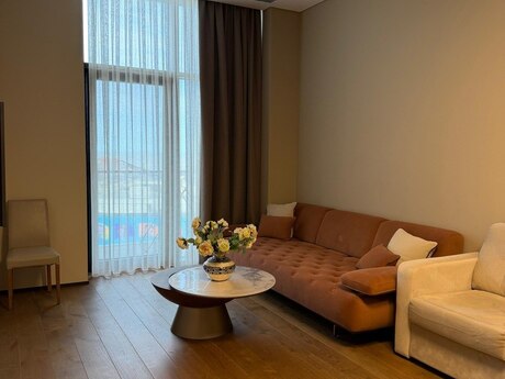 2 otaqlı yeni tikili - Sea Breeze q. - 85 m²