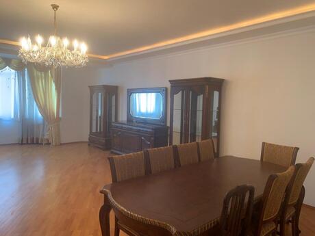 3 otaqlı yeni tikili - Nizami m. - 140 m²
