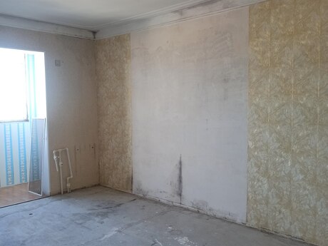 5 otaqlı köhnə tikili - Yeni Günəşli q. - 103 m²