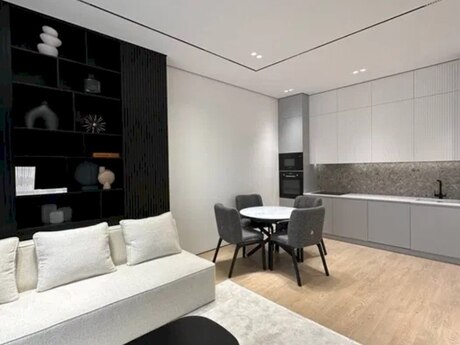 2 otaqlı yeni tikili - Nəsimi r. - 80 m²